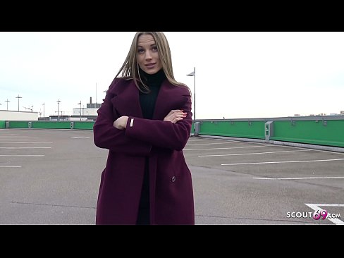 ❤️ 德国侦察员是一个梦想触摸斯蒂尔，停车场告诉和性感的钱 ☑ Quality sex